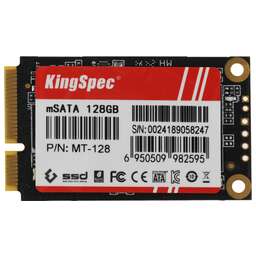 KINGSPEC Накопитель SSD mSATA 128GB MT-128 MT Series mSATA