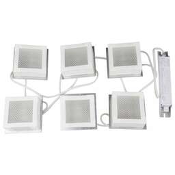 UNIEL ULP-1010 42W/4000К IP40 GRILYATO OPAL WHITE KIT06