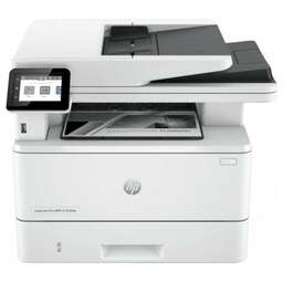 HP МФУ лазерный LaserJet Pro 4103fdw черно-белая печать, A4, цвет белый [2z629a]