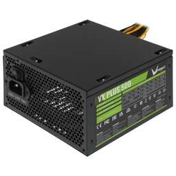 FORMULA Блок питания ATX 500W AC VX PLUS (20+4pin) 120mm fan 3xSATA RTL