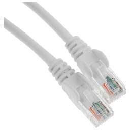 LANMASTER Патч-корд LAN-PC45/U5E-10-WH UTP RJ-45 вил.-вилка RJ-45 кат.5E 10м белый LSZH (уп.:1шт)