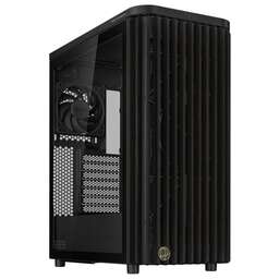 ASUS Корпус для ПК PROART PA401 WOOD TG PWM BLACK