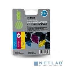 CACTUS C9363HE Картридж №134 для HP Deskjet 460/5743/6543/6843/9803/PSC1613/2353/K7103, цветной
