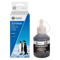 G&G Чернила GG-BT6000BK, 108мл, черный