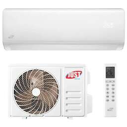 JUST AIRCON Кондиционер JAC-24HPSA/IF / JACO-24HPSA/IF, белый