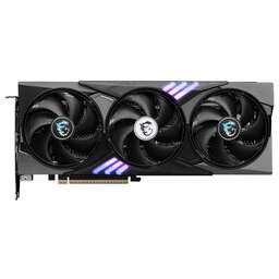 MSI Видеокарта NVIDIA GeForce RTX 5060TI RTX 5060 TI 16G GAMING TRIO 16ГБ Gaming Trio, GDDR7, Ret