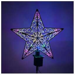 B52 "TOP STAR SILVER", мульти LED, шнур 3м