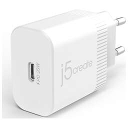 J5CREATE Сетевое зарядное устройство 20W PD USB-C Wall Charger