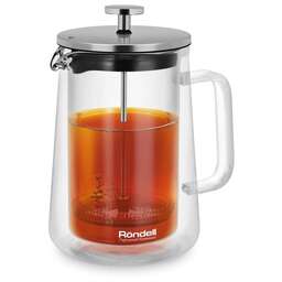 RONDELL Френч-пресс Eletto RDS-1824 1л прозрачный