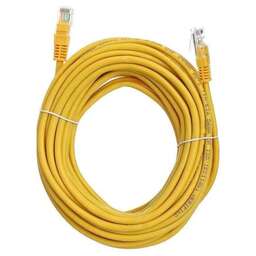 PREMIER Патч-корд ANP511_10M_Y UTP 4 пары cat.5E CCA molded 10м желтый outdoor RJ-45 (m)-RJ-45 (m)