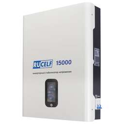 RUCELF Стабилизатор напряжения IS-15000, черный