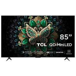 TCL 85C6K UHD 4K SMART TV Google TV