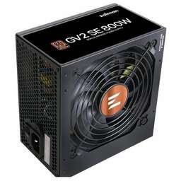 ZALMAN Блок питания ATX 800W 80+Bronze APFC 12cm fan GV2 SE 800W ZM800-GV2SE