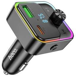 HOCO (6942007612296) E81 Black 1USB+1Type-C QC3.1