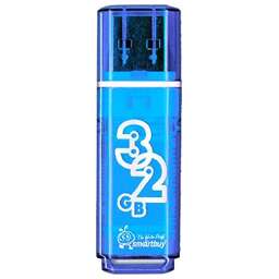 SMARTBUY (SB32GBGS-B) 32GB GLOSSY SERIES BLUE