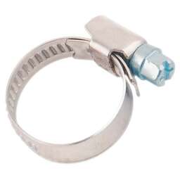 СИБРТЕХ Хомуты металлические, Стандартное болтовое крепление 60-80 мм, 50 штук в упаковке, ширина 9 мм 47564