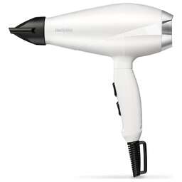 BABYLISS Фен 6704WE 2000Вт белый/серебристый