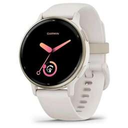 GARMIN Смарт-часы Vivoactive 5, 30.4мм, 1.2", белый/белый [010-02862-11]