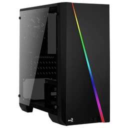 AEROCOOL Корпус mATX Cylon Mini, Mini-Tower, без БП, черный
