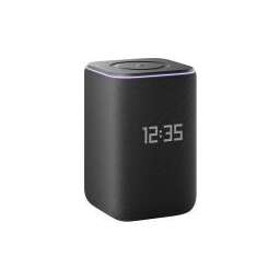 Яндекс Станция 3 с Алисой, эмбиент-подсветкой и Zigbee, черная (YNDX-00060BLK)