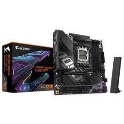 AORUS Материнская плата Gigabyte X870M ELITE WIFI7, RTL