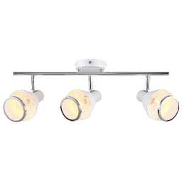 ESCADA 1117/3A E14*40W WHITE/CHROME