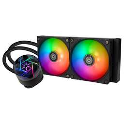 SILVERSTONE Жидкостная система охлаждения G53NP240ARGB020 (SST-NP240-ARGB)