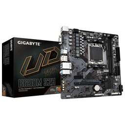 GIGABYTE Материнская плата AMD B650 SAM5 MATX B650M S2H 1.3