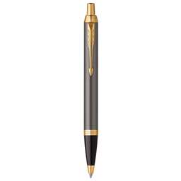 PARKER Ручка шариков. IM Premium Grey Core GT (2214613) M син. черн. подар.кор