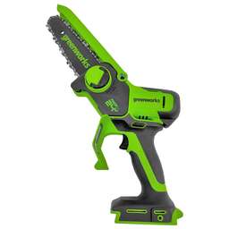 GREENWORKS Цепная пила GD24CSMNX аккум. 400Вт дл.шины:6" (15.2cm) (2008707)