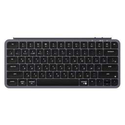 KEYCHRON Клавиатура B1P-K1, USB, Bluetooth/Радиоканал, черный