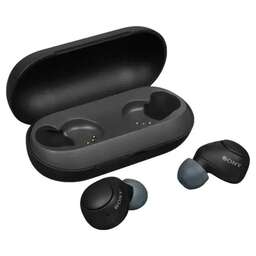 SONY Наушники WF-C700N, Bluetooth, внутриканальные, черный [wf-c700n/bze]