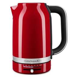 KITCHENAID Чайник электрический 5KEK1701EER, 2400Вт, красный и серебристый