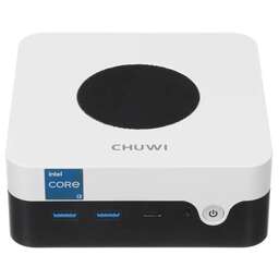 CHUWI Неттоп LarkBox X черный/белый (Core i3 1220P/8Gb/256Gb SSD/VGA int/W11Pro) (CWI556PI3)