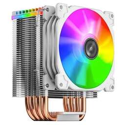 JONSBO Устройство охлаждения(кулер) CR-1400 RGB белый 4-pin 20-30.5dB Al 130W 450gr Ret (CR-1400 COLOR WHITE)