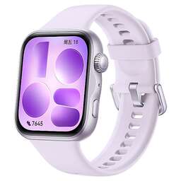 HUAWEI Смарт-часы Watch Fit 5 Niki-B19F, 1.82", фиолетовый/серебристый