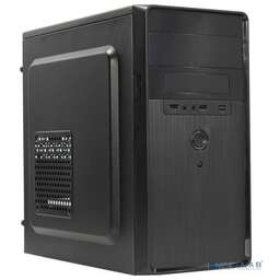 Exegate EX286412RUS Корпус Minitower ExeGate BA-309 (mATX, без БП, 2*USB, HD аудио, черный)