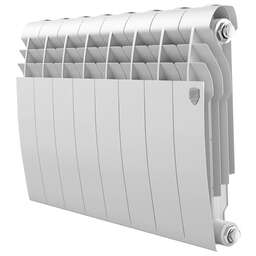 ROYAL THERMO Радиатор биметаллический BILINER B 350 Белый - 8 секц