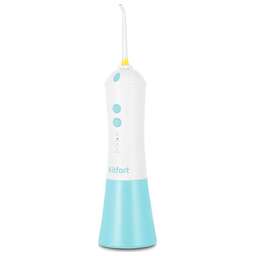 KITFORT Ирригатор КТ-2958-3 цвет:бирюзовый и белый