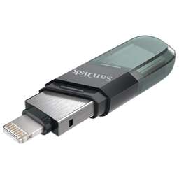 SANDISK USB накопитель iXpand Flash Drive Flip 64GB Type A + Lightning