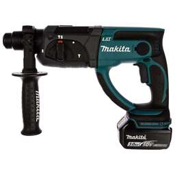 MAKITA Перфоратор DHR202RF патрон:SDS-plus уд.:1.9Дж аккум. (кейс в комплекте)