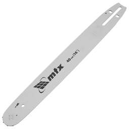 MTX Шина для бензопилы, длина 40 см (16"), шаг 0,325", паз 1,5 мм, 64 звена// 59816