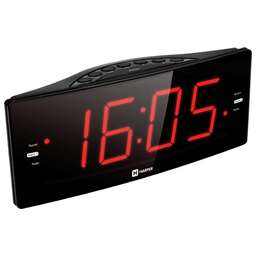 HARPER HCLK-2042 черный\красный