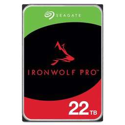 SEAGATE Жесткий диск Ironwolf Pro ST22000NT001, 22ТБ, HDD, SATA III, 3.5"