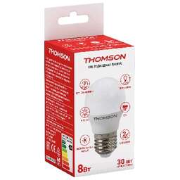 THOMSON LED GLOBE 8W 670Лм E27 4000K