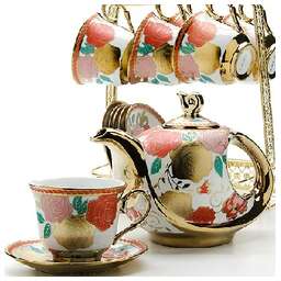 LORAINE LR 24784 чайный набор 15пр керам.