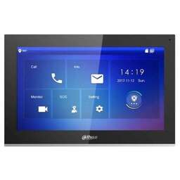 DAHUA Видеодомофон DH-VTH5441G черный