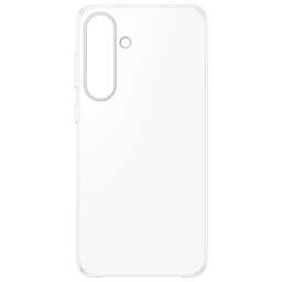 SAMSUNG Чехол (клип-кейс) Clear Case, для Galaxy S25 FE, прозрачный [ef-qs731ctegru]
