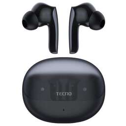 TECNO Наушники Sonic 2 SC02, Bluetooth, внутриканальные, черный [sc02 black]