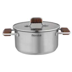 RONDELL Кастрюля 3.2л Fjord RDS-1791, нержавеющая сталь, с крышкой